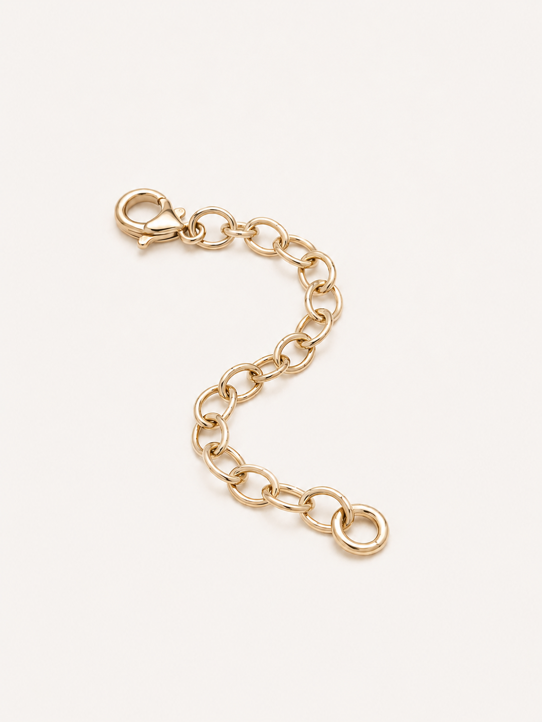 Chaînette de rallonge en plaqué or Orphée Bijoux