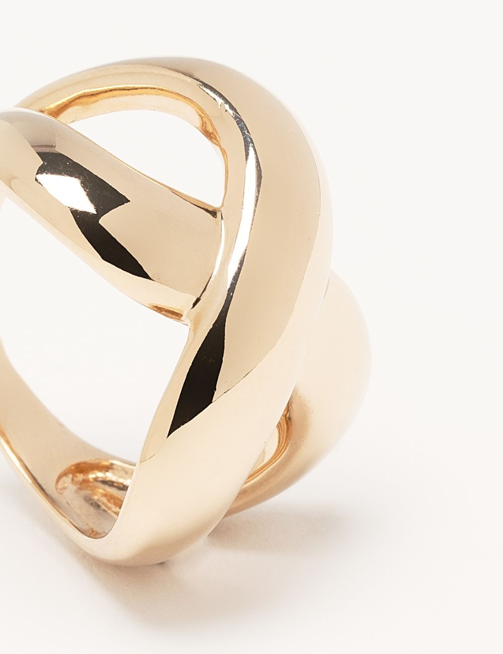 Bague Infinite Orphée Bijoux en plaqué or, conforme à la réglementation européenne REACH