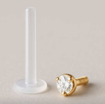 Piercings Labrets Bioflex