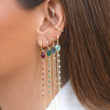 Boucles d'oreilles Florence - Pierres Fines