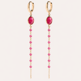 Boucles d'oreilles Florence - Pierres Fines