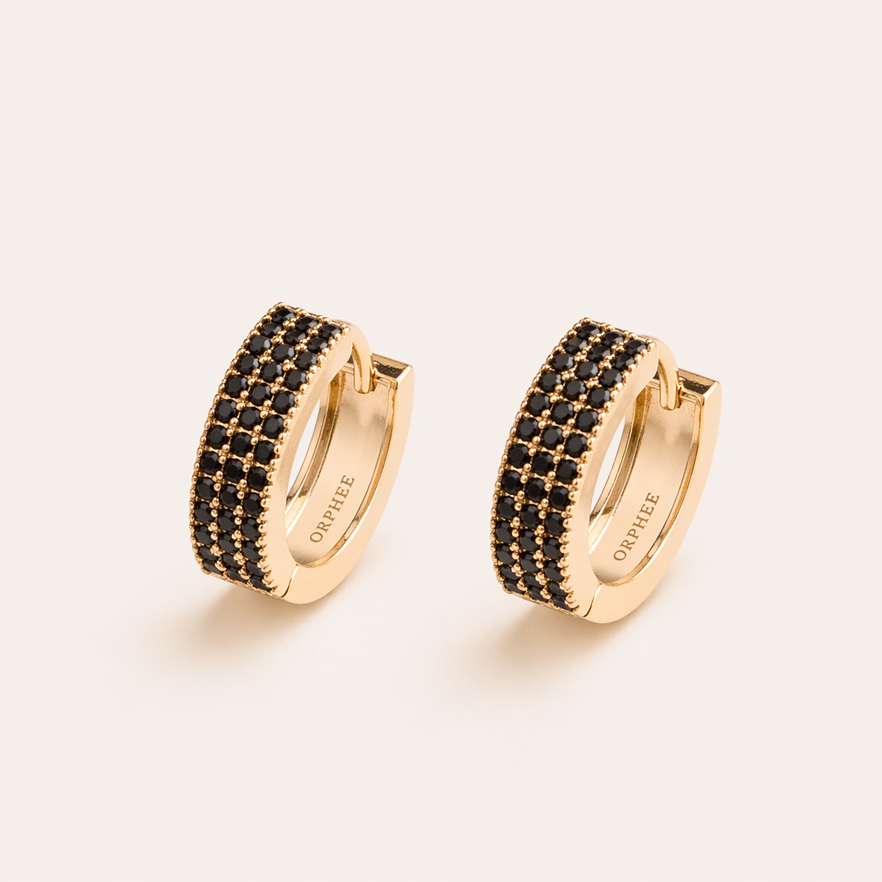Boucles d'oreilles Perrine - Pierres Fines