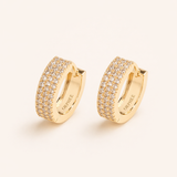 Boucles d'oreilles Perrine - Pierres Fines