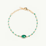 Bracelet Florence Pierres fines