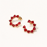 Boucles d'oreilles Joséphine - Pierres fines