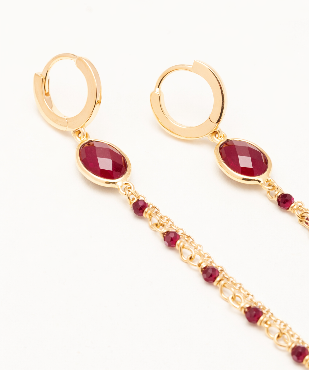 Boucles d'oreilles Florence - Pierres Fines