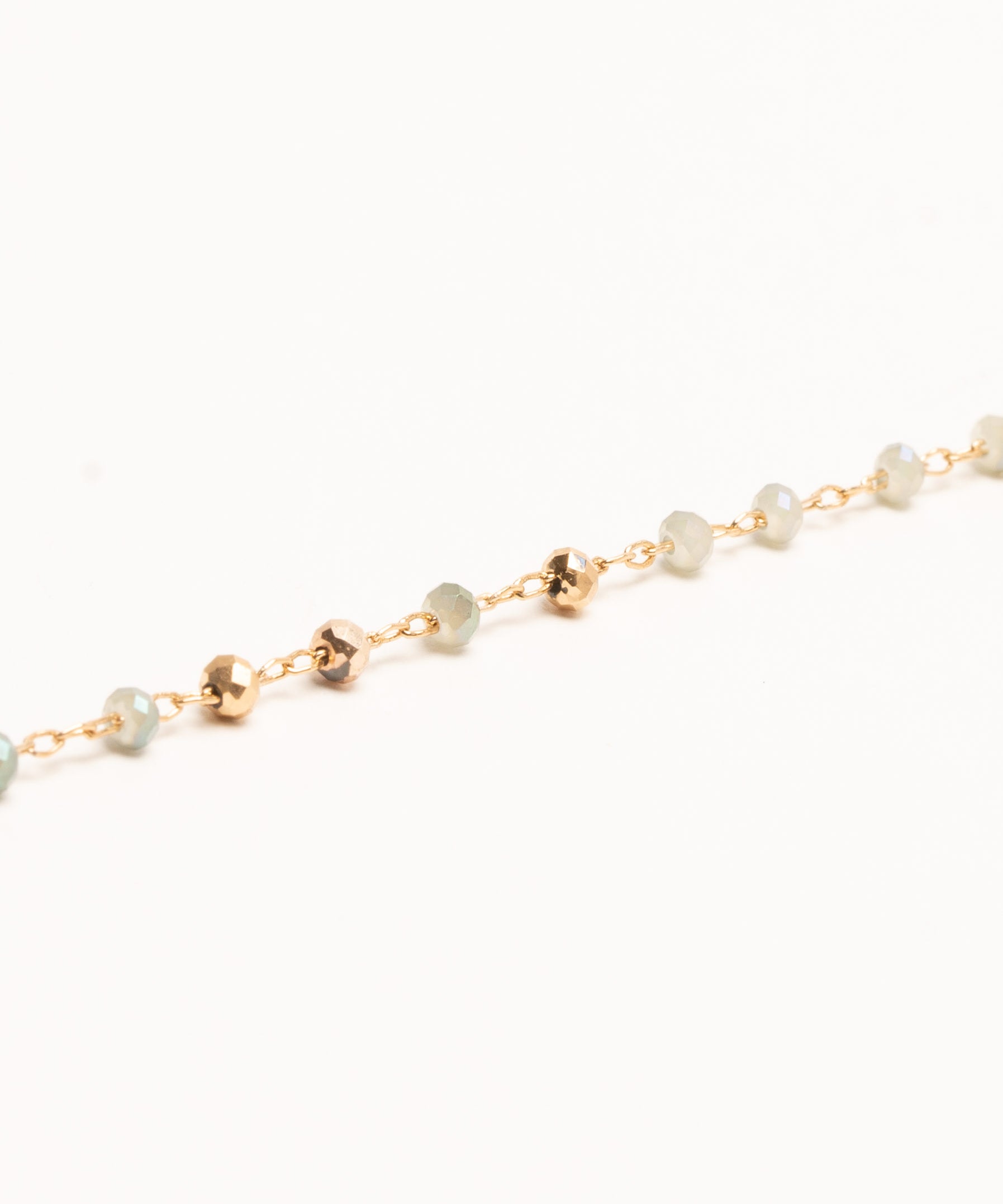 Bracelet Fanette Orphée Bijoux | Teinte : Cristaux gris bleuté