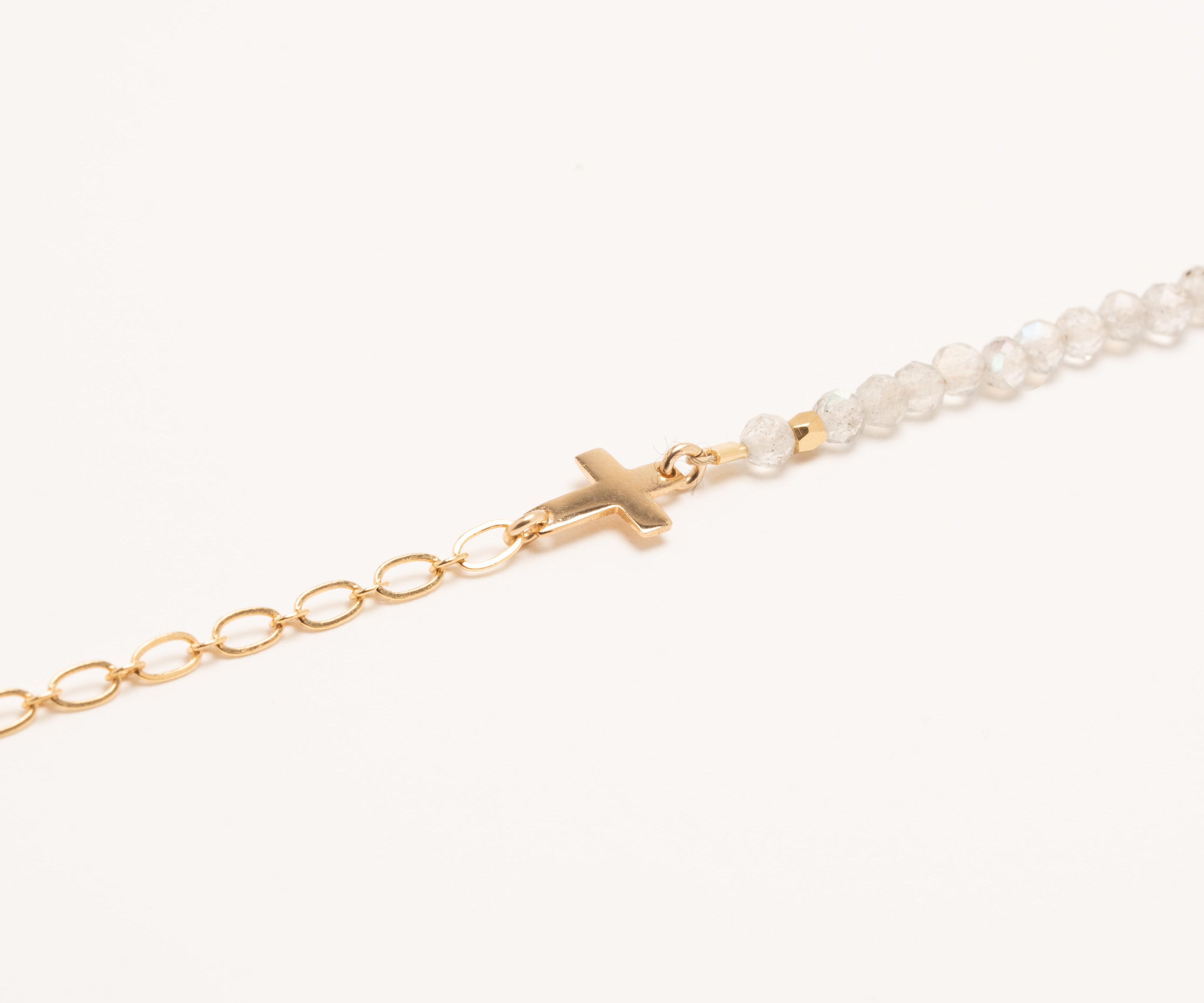 Rachel bracelet - croix