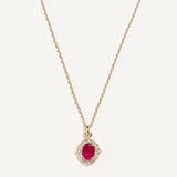 Collier Gabrielle - Pierres Fines