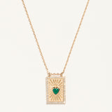 Collier Cora - Pierres Fines