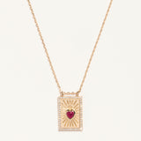 Collier Cora - Pierres Fines