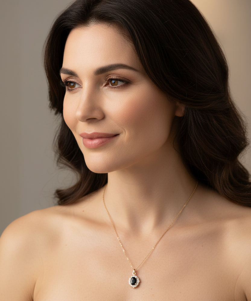 Collier Gabrielle - Pierres Fines