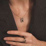 Collier Cora - Pierres Fines