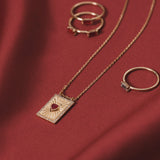 Collier Cora - Pierres Fines