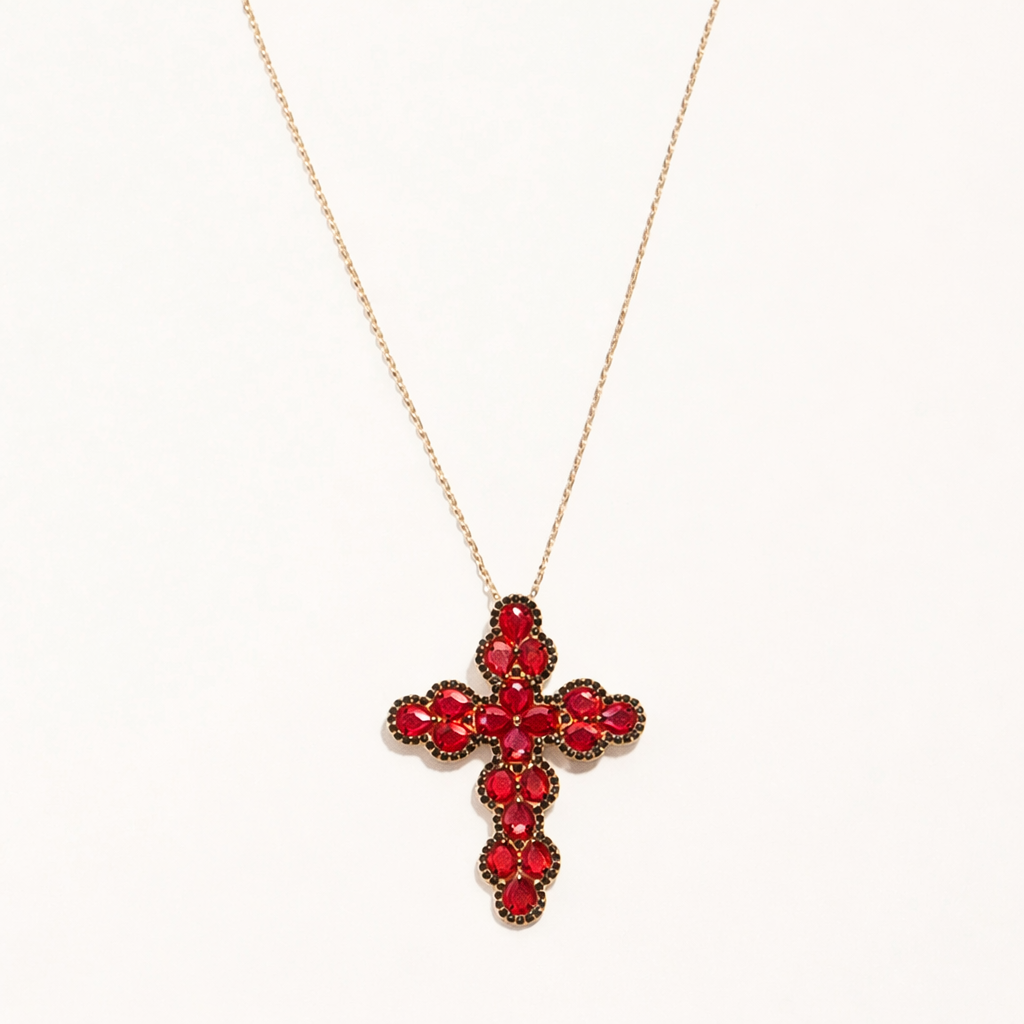 Collier Joséphine - Pierres fines