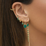 Boucles d'oreilles Florence - Pierres Fines