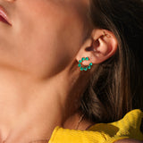 Boucles d'oreilles Joséphine - Pierres fines