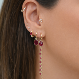 Boucles d'oreilles Florence - Pierres Fines
