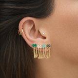 Puce Charlène - Pierres Fines