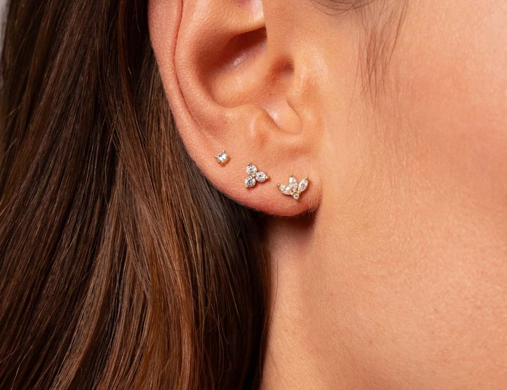 bo puce stacking oreille poésie nature brillant 