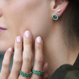 Boucles d'oreilles Alba - Pierres Fines