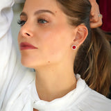 Boucles d'oreilles Alba - Pierres Fines