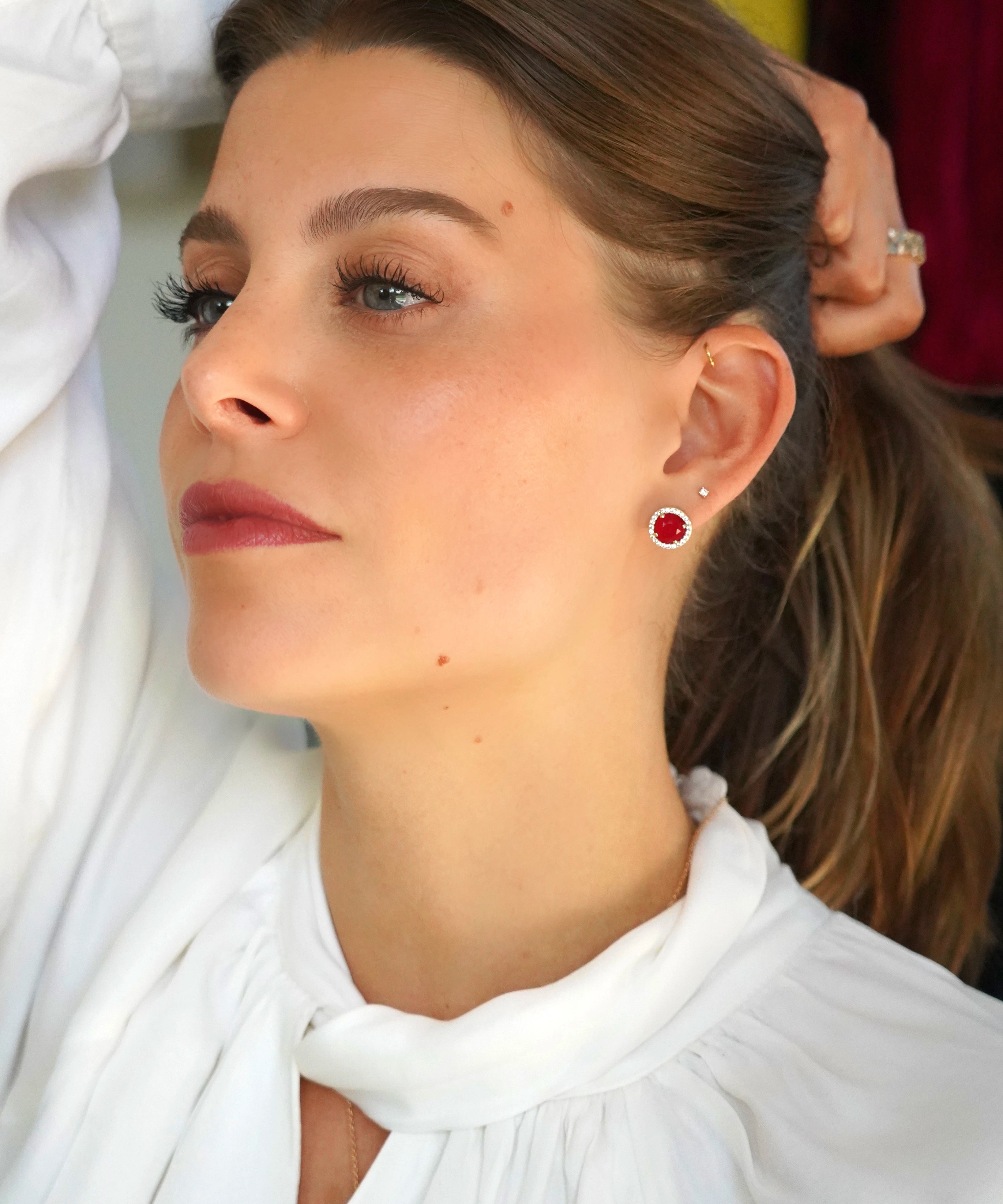 Boucles d'oreilles Alba - Pierres Fines