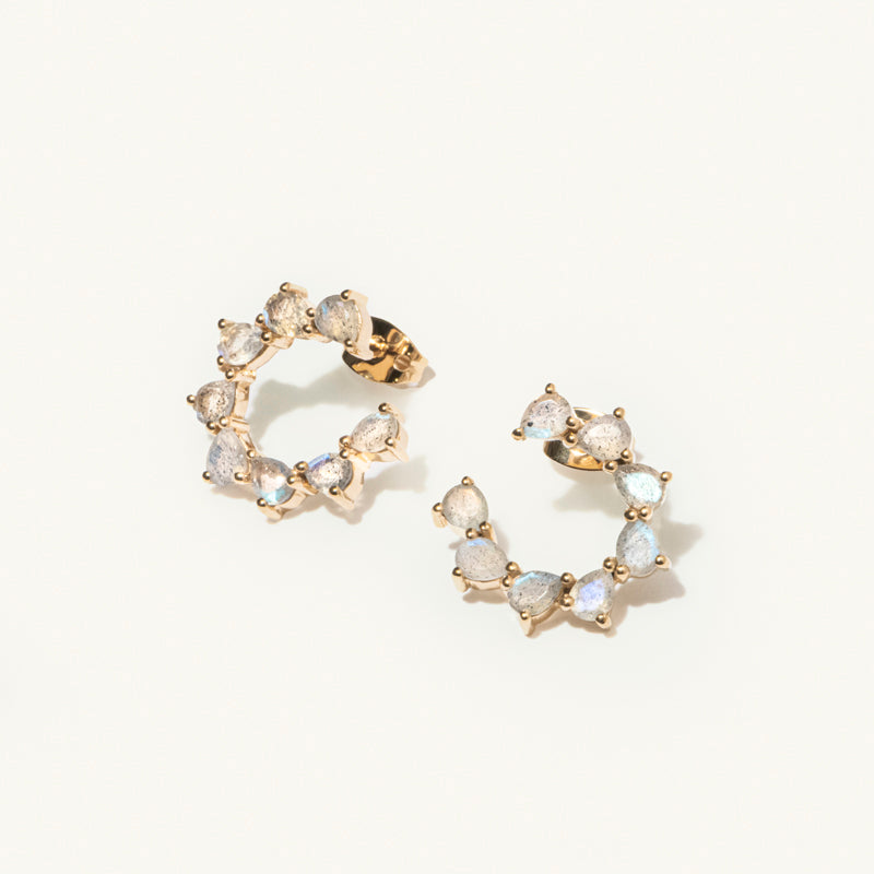 Joséphine Earrings - Fine Stones