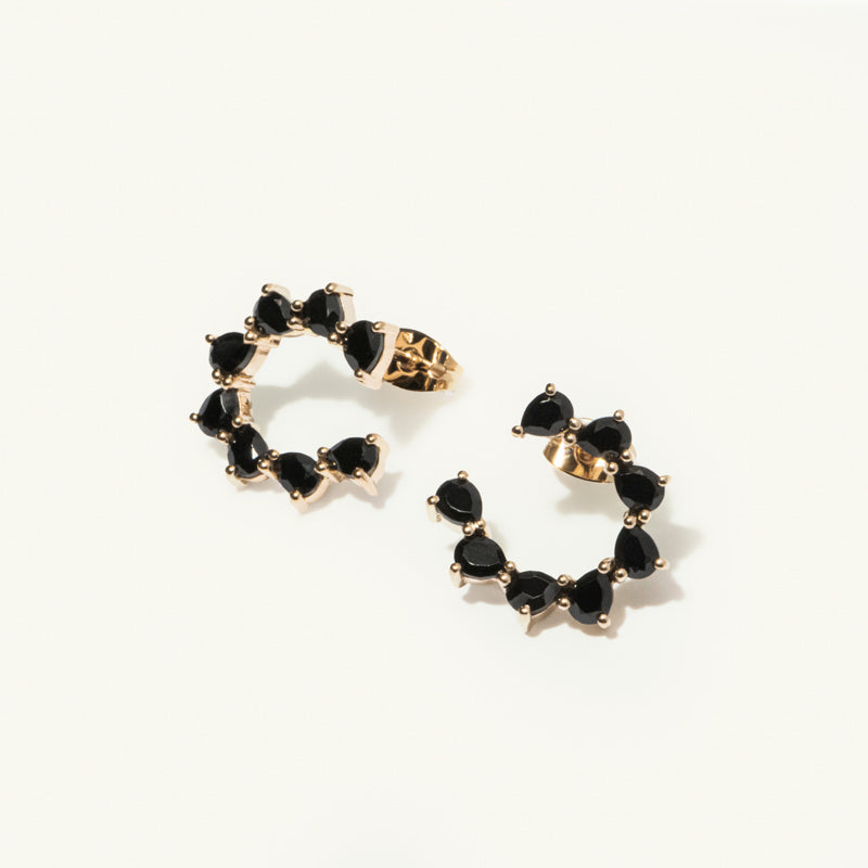 Joséphine Earrings - Fine Stones