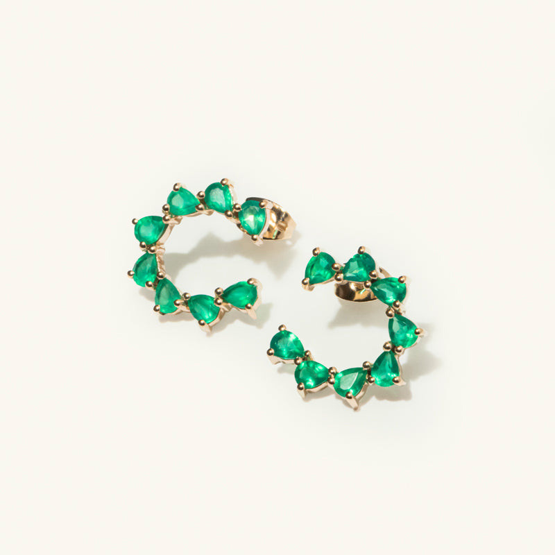 Joséphine Earrings - Fine Stones