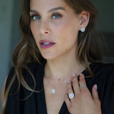 Boucles d'oreilles Alba - Pierres Fines