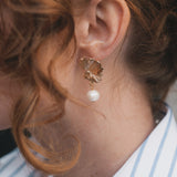 Boucles d'oreilles Apolline
