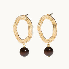 Boucles d'oreilles Colette - Pierres fines
