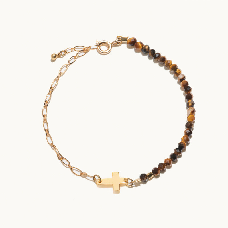 Bracelet Rachel - Croix
