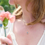 Collier Gabrielle - Pierres Fines