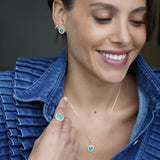 Boucles d'oreilles Alba - Pierres Fines