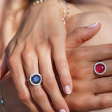 Alba Ring - Fine Stones
