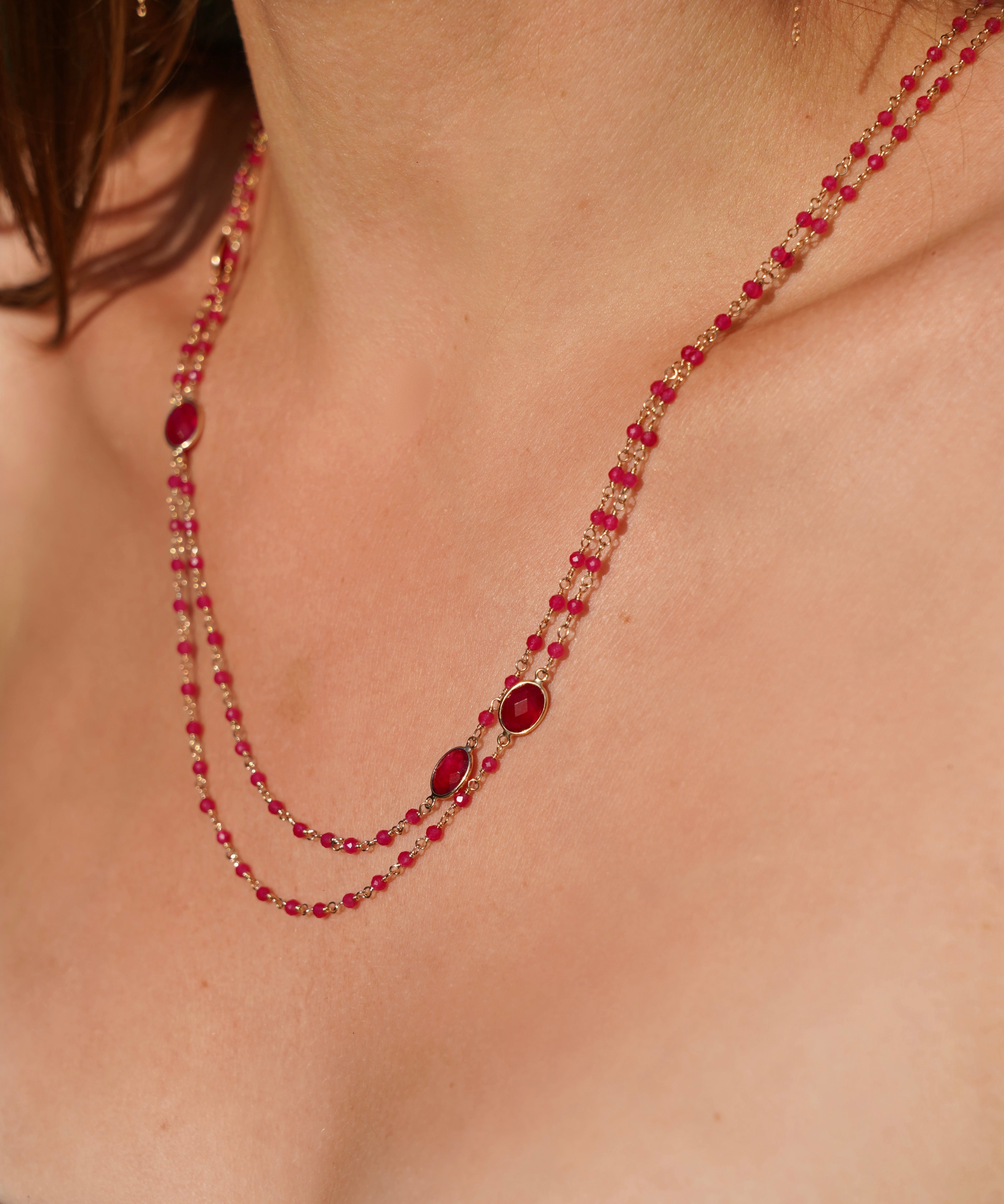 Collier Florence - Pierres Fines