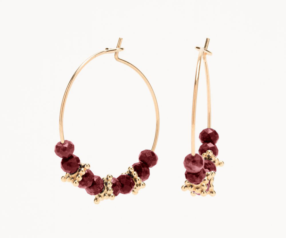 Louise Creole Earrings