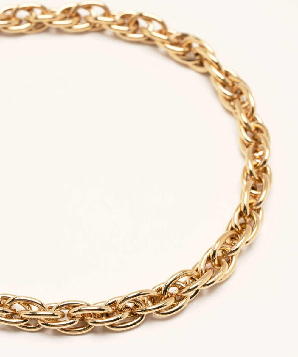 Bijoux Ras De Cou Dore Trendy Frédérica Choker Necklace Gold