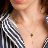 Victory Necklace - Fine Stones