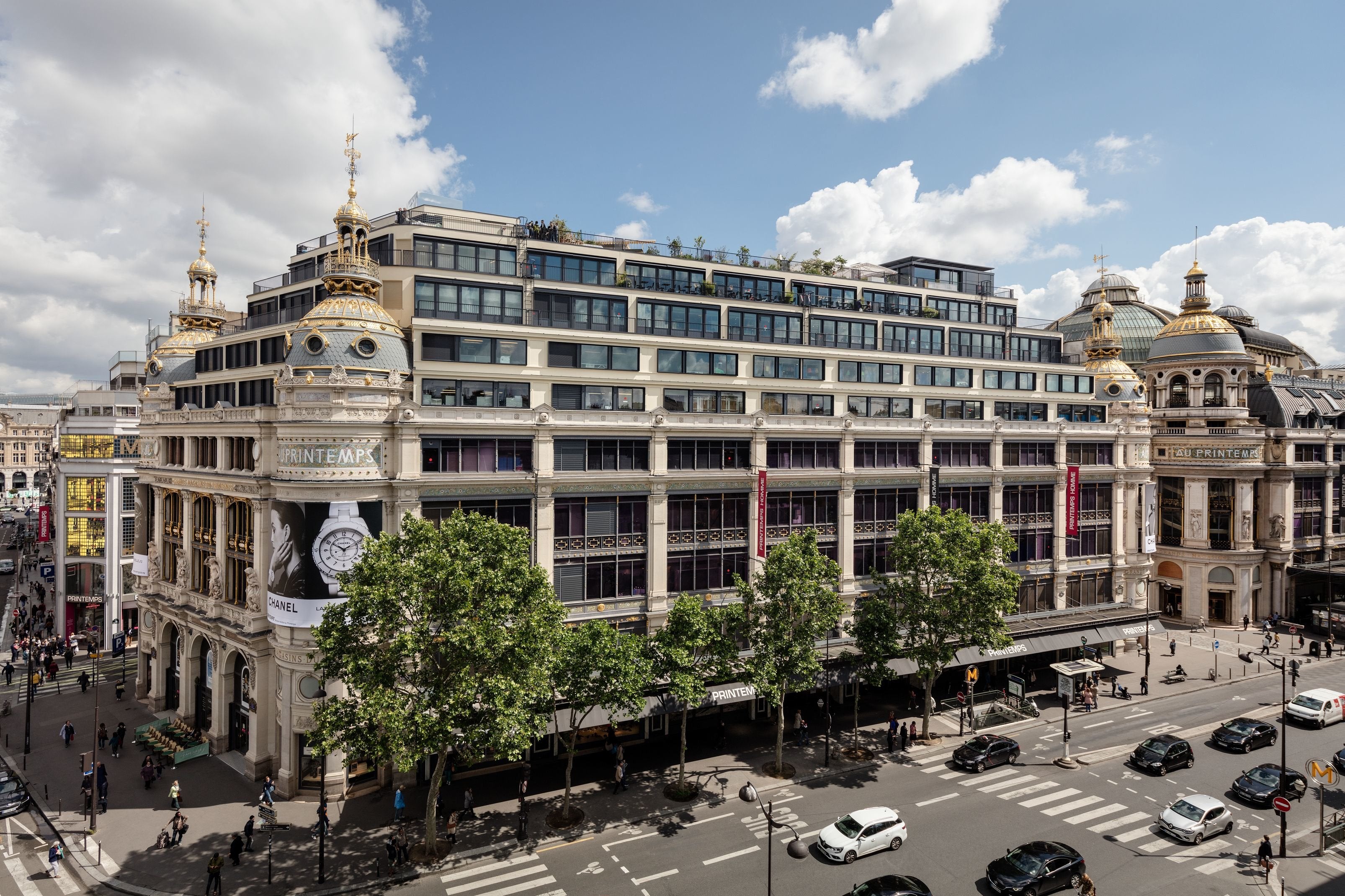 PRINTEMPS HAUSSMANN