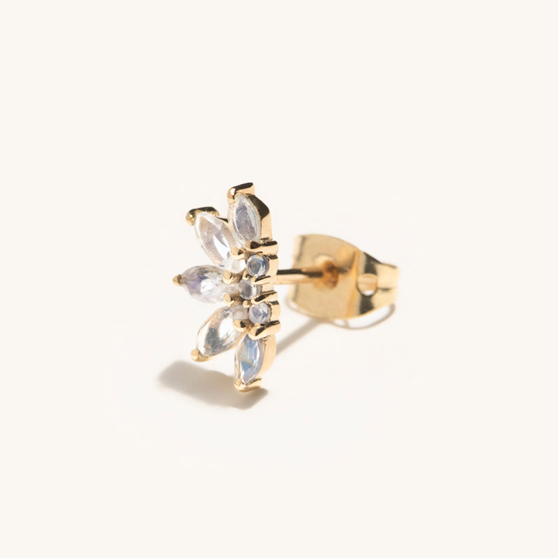 Puce Lotus - Pierres Fines