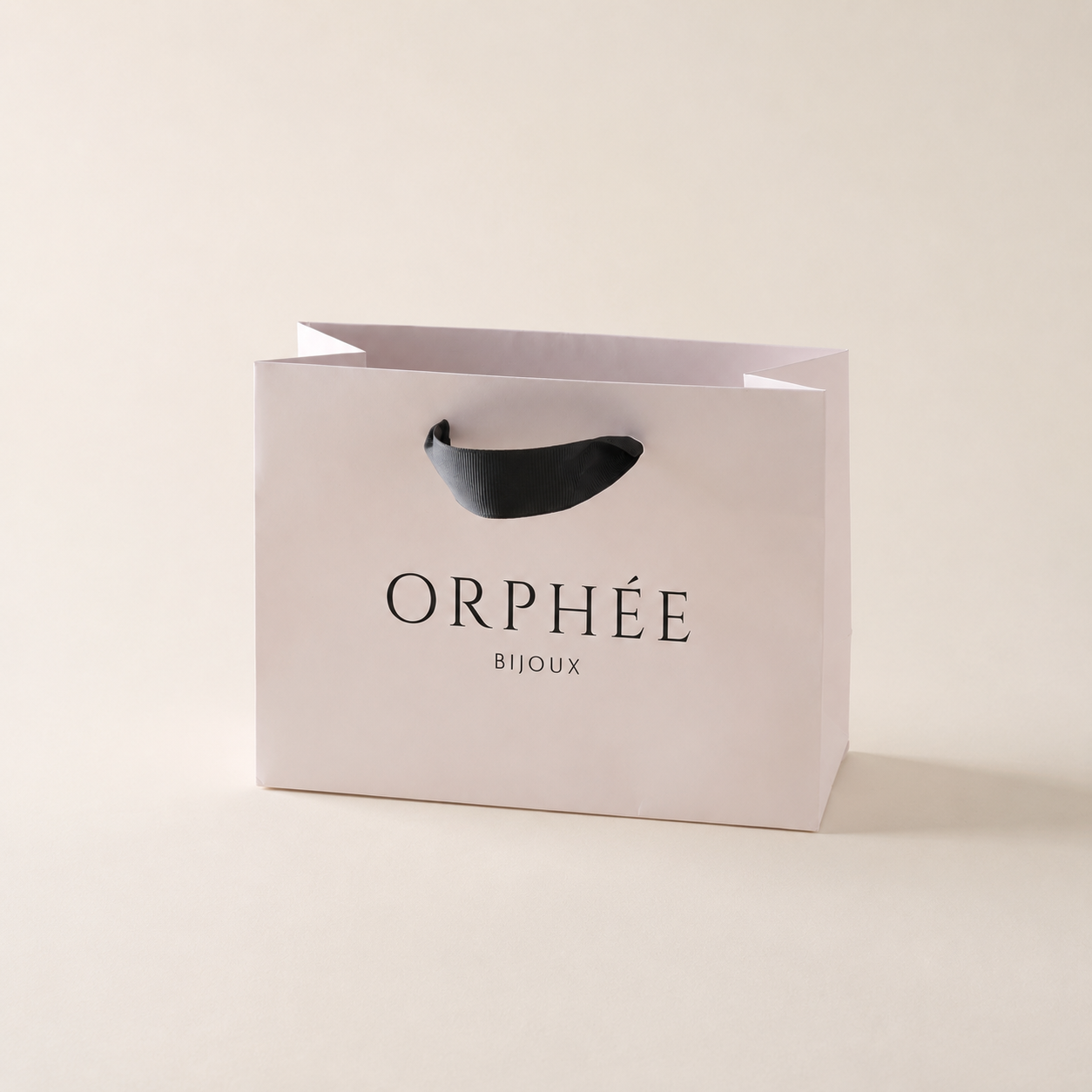 shopping bag sac de shopping orphée emballage cadeau 