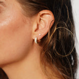 Boucles d'oreilles Perrine - Pierres Fines