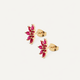 Puce Lotus - Pierres Fines