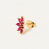 Puce Lotus - Pierres Fines