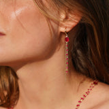 Boucles d'oreilles Florence - Pierres Fines