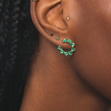 Mini créole Solange - Pierres Fines