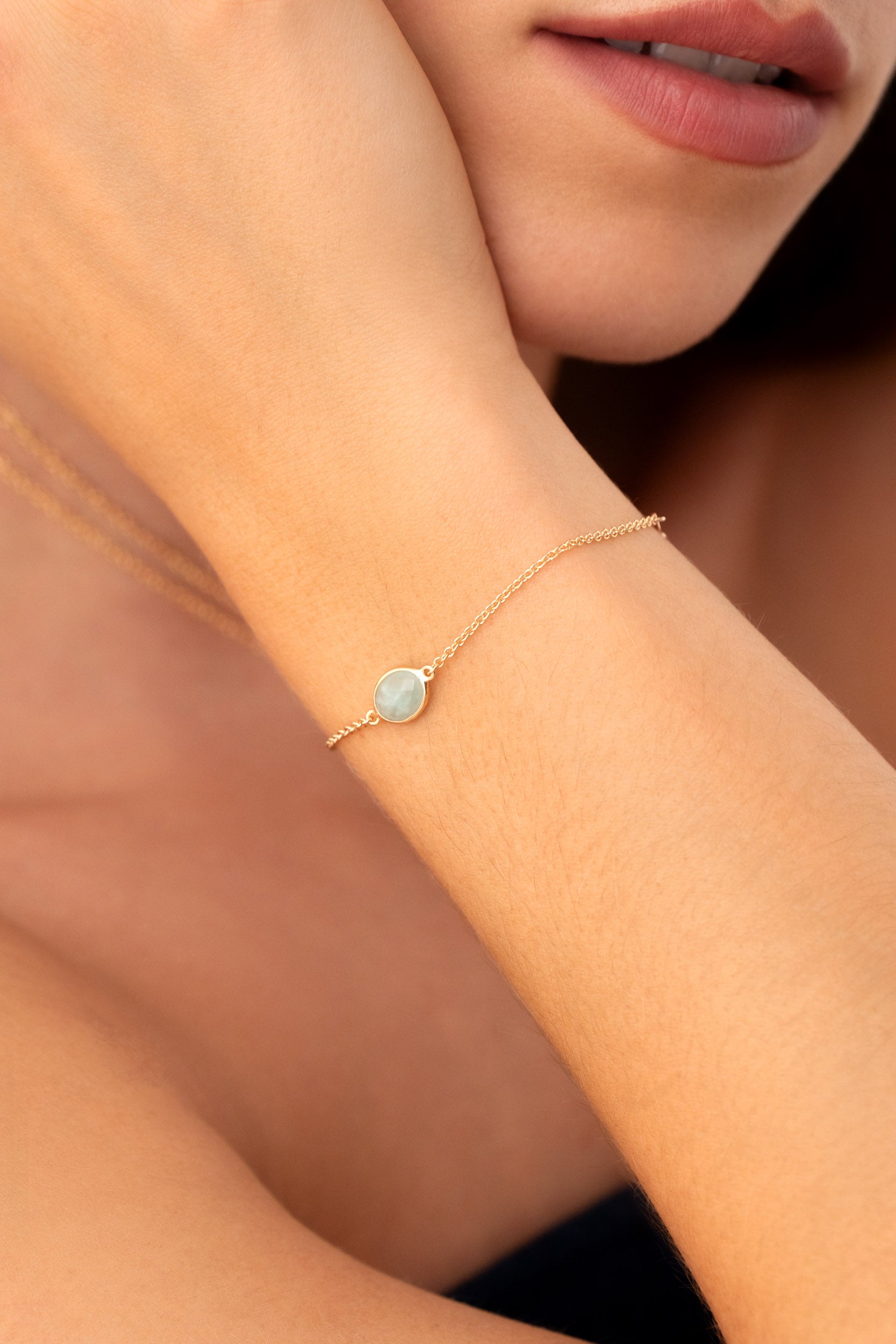 Orphée Bijoux Bracelet Victoire Bracelet Amazonite